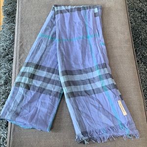 Burberry scarves